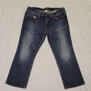 Silver Jeans Women's Blue Denim Jeans